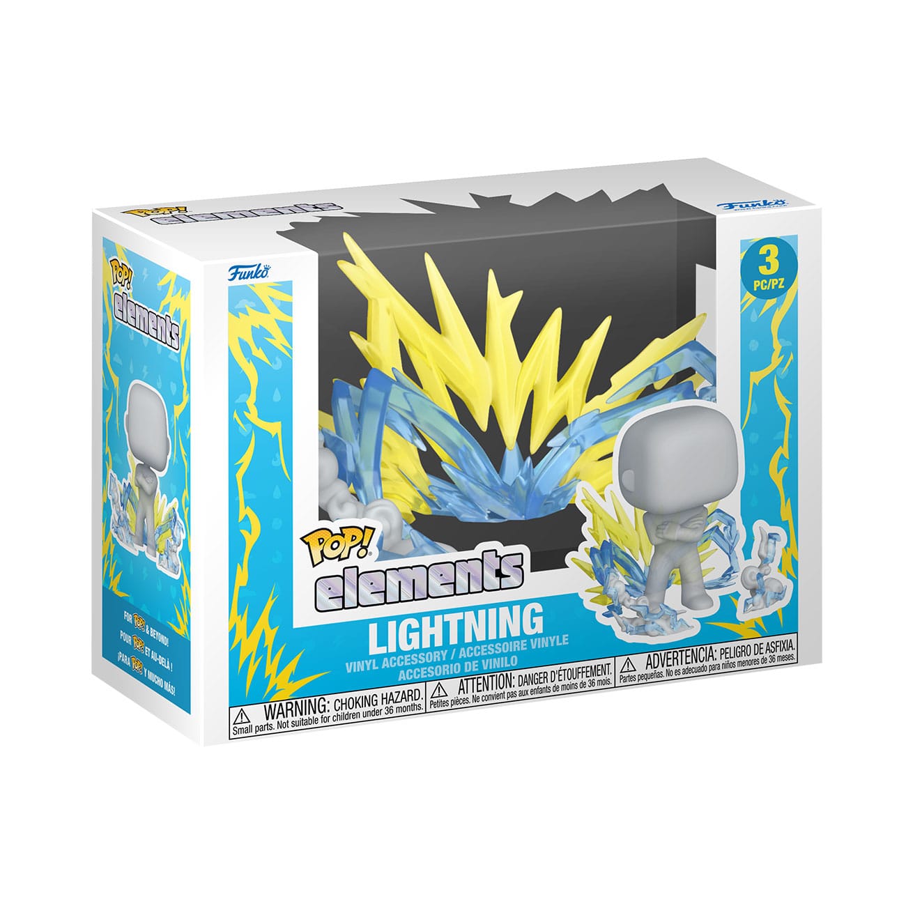 Lightning POP! Nooks in versione gialla - Figura in vinile Funko, 5 cm