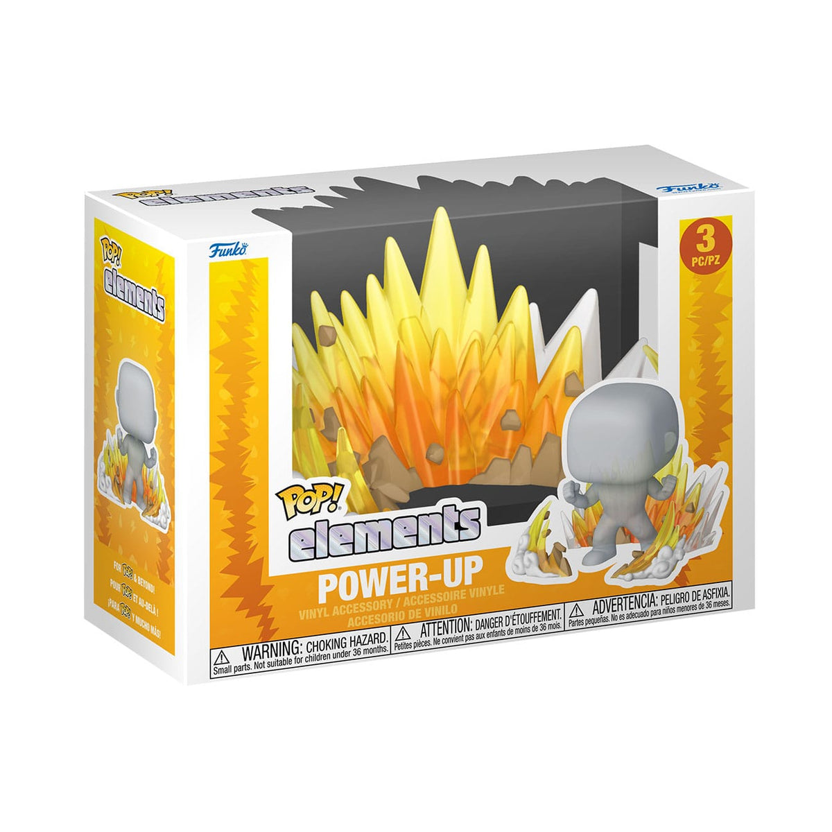 Power Up POP! Nooks Figura in Vinile Gialla 5 cm - Funko