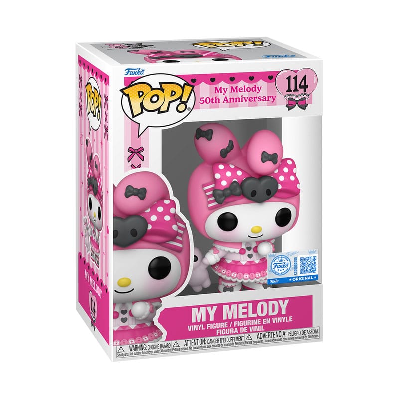 Funko POP! Animation Figura in Vinile My Melody (Sanrio) 9 cm