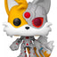 Funko POP! Heroes: DC x Sonic the Hedgehog - Tails nei panni di Cyborg, Figura in Vinile 9 cm