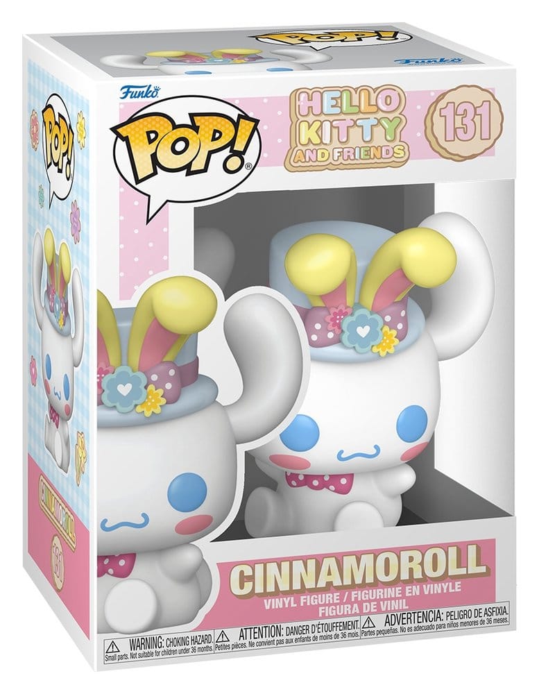 Cinnamoroll versione primaverile - POP! Animation Vinyl Figure 9 cm - Funko