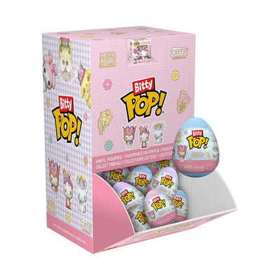 Hello Kitty Bitty POP! Uova di Pasqua a Sorpresa – Espositore da 24 – Funko