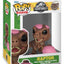 Jurassic Park POP! Movies Figura in Vinile Raptor 9 cm - Funko