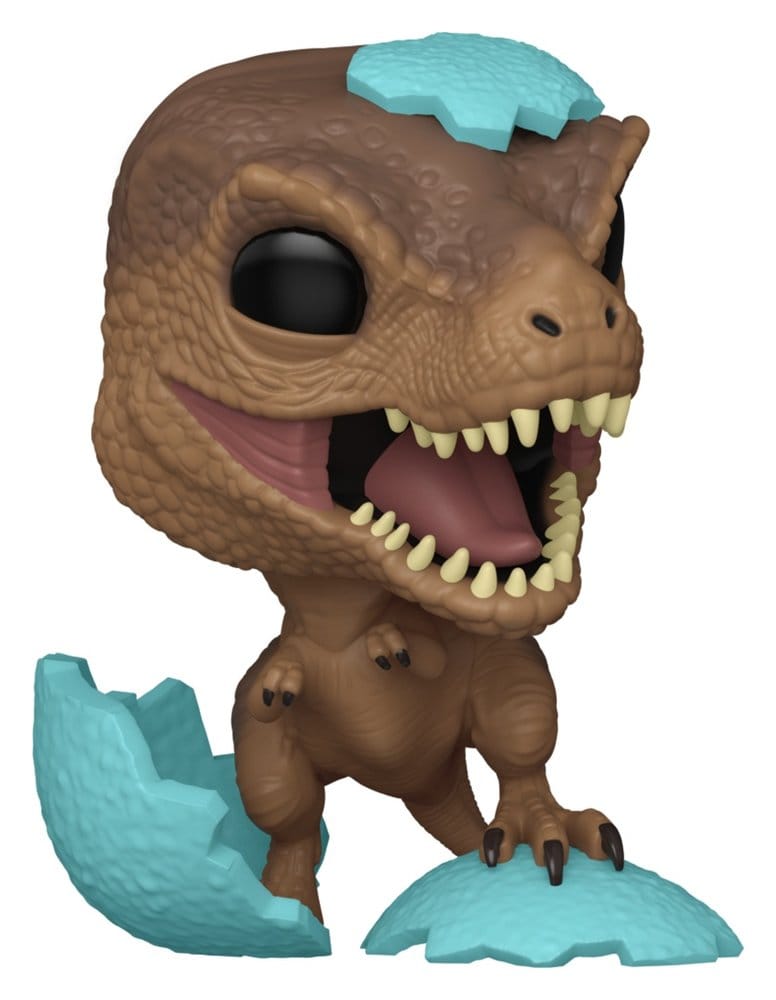 Jurassic Park POP! Movies Figura in Vinile SPRG- T-Rex 9 cm - Funko