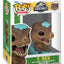 Jurassic Park POP! Movies Figura in Vinile SPRG- T-Rex 9 cm - Funko