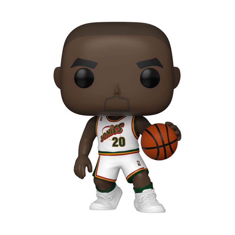 NBA Legends POP! Figura in vinile Sonics - Gary Payton 9 cm - Funko