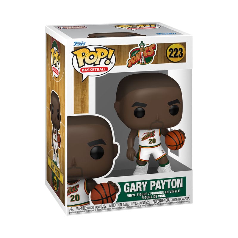 NBA Legends POP! Figura in vinile Sonics - Gary Payton 9 cm - Funko