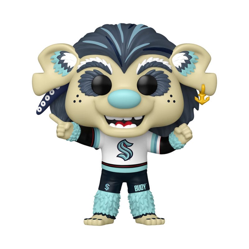 Funko POP! NHL Mascots: Kraken - Buoy, Figura in Vinile 9 cm