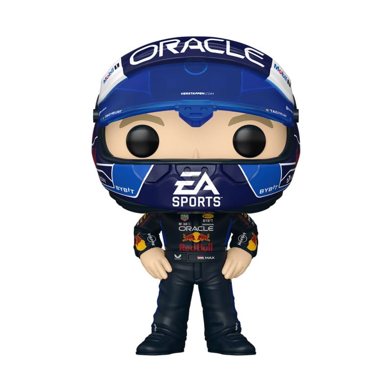 Funko POP! Max Verstappen (Casco USA) - Figura in vinile Formula 1, 9 cm