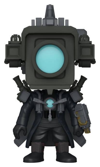 Skibidi Toilet POP! Rocks Figura in Vinile Titan Cameraman 9 cm - Funko