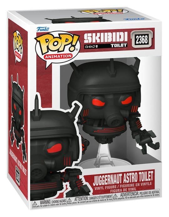 Skibidi Toilet POP! Rocks Figura in Vinile Jgrnaut AstroToilet 9 cm - Funko
