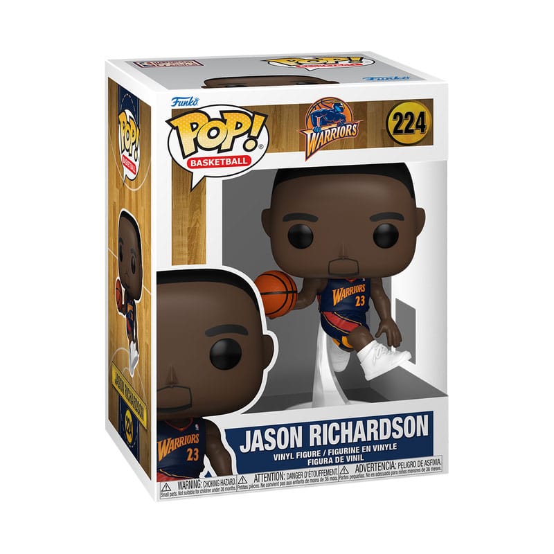 Funko POP! NBA Legends: Jason Richardson (Warriors) - Figura in vinile 9 cm