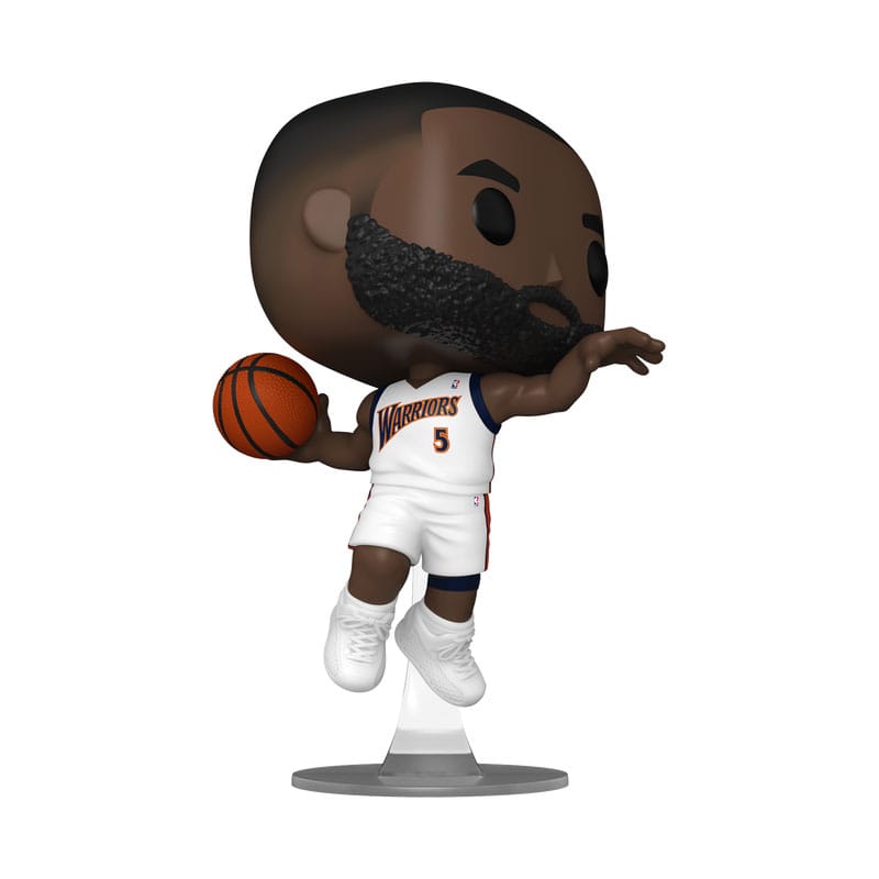 Funko POP! NBA Legends: Baron Davis (Warriors) - Figura in vinile da collezione 9 cm