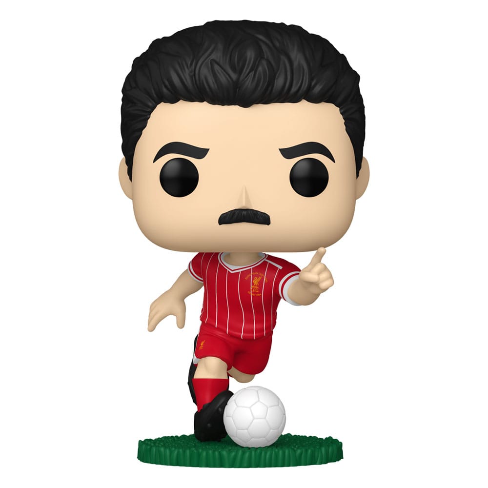 Funko POP! Football Ian Rush Liverpool 9 cm - Figura in vinile collezionabile