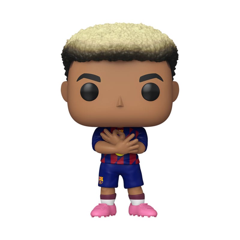 Funko POP! Football Barcelona Lamine Yamal Figura in Vinile 9 cm