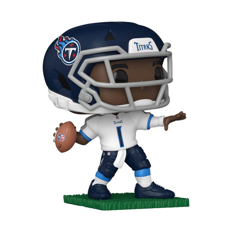 Funko POP! Sports: NFL Legends Cam Ward Titans – Figura in vinile 9 cm