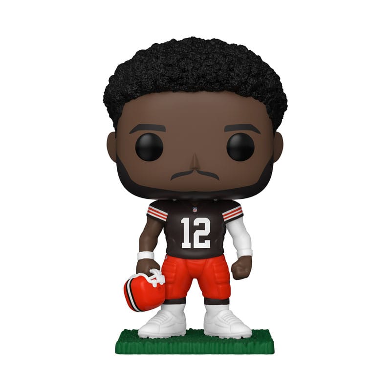 Funko POP! Sports: NFL Legends Shedeur Sanders (Browns) - Figura in vinile 9 cm