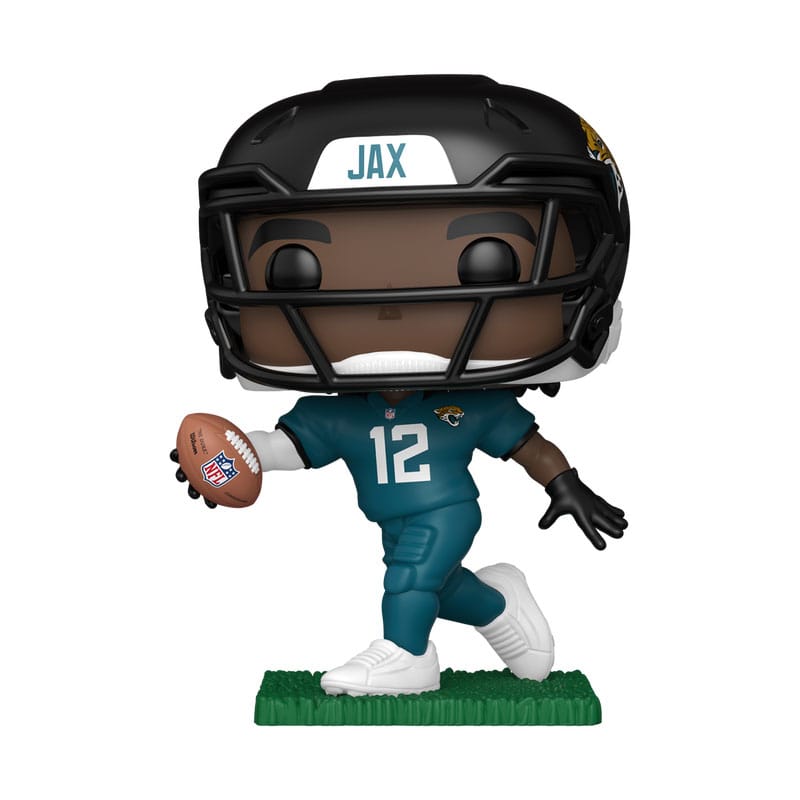 Funko POP! Sports NFL Legends: Travis Hunter (Jaguars) - Figura in vinile 9 cm