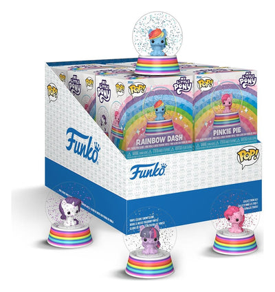 My Little Pony Mystery Minis Palle di Neve in Buste Cieche da 5 cm - Display da 12 Pezzi Funko