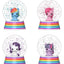 My Little Pony Mystery Minis Palle di Neve in Buste Cieche da 5 cm - Display da 12 Pezzi Funko