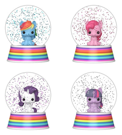 My Little Pony Mystery Minis Palle di Neve in Buste Cieche da 5 cm - Display da 12 Pezzi Funko