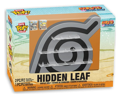 Naruto Bitty POP! Espositore con Mini Figure in Vinile - Foglio Nascosto - Funko