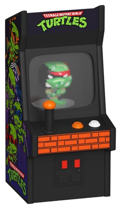 Tartarughe Ninja Bitty POP! Arcade Claw - Figura in Vinile Funko