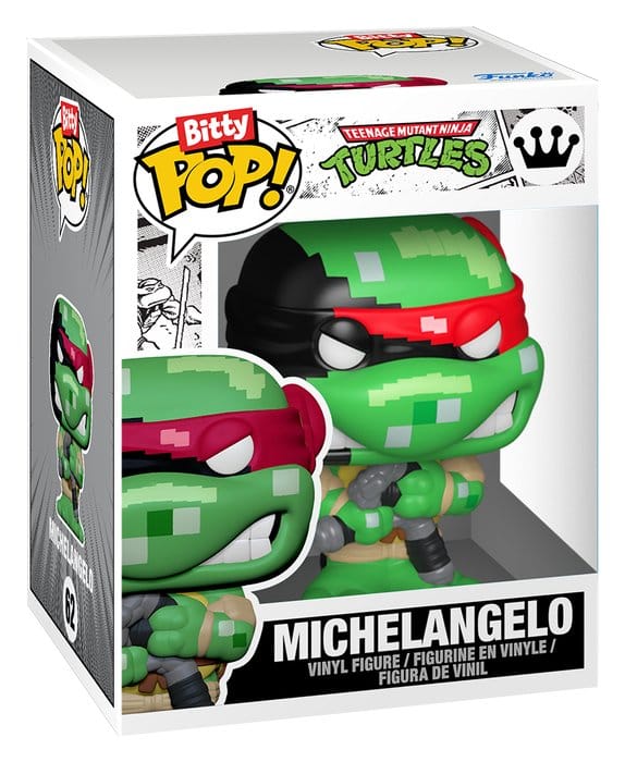 Tartarughe Ninja Bitty POP! Arcade Claw - Figura in Vinile Funko
