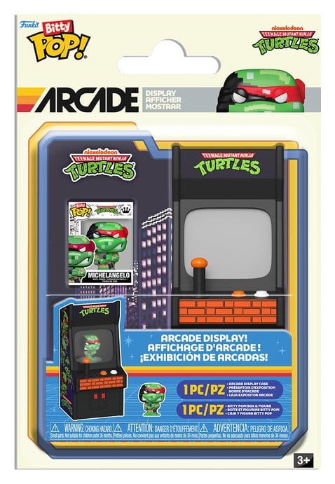 Tartarughe Ninja Bitty POP! Arcade Claw - Figura in Vinile Funko