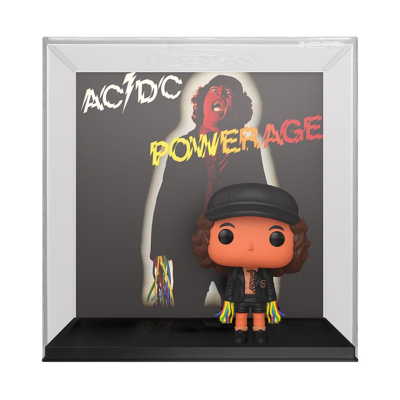 AC/DC POP! Albums Powerage - Figura in vinile 9 cm Funko