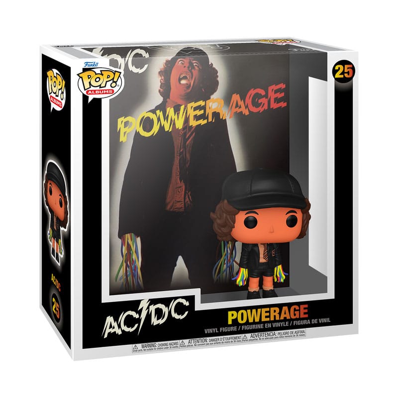 AC/DC POP! Albums Powerage - Figura in vinile 9 cm Funko