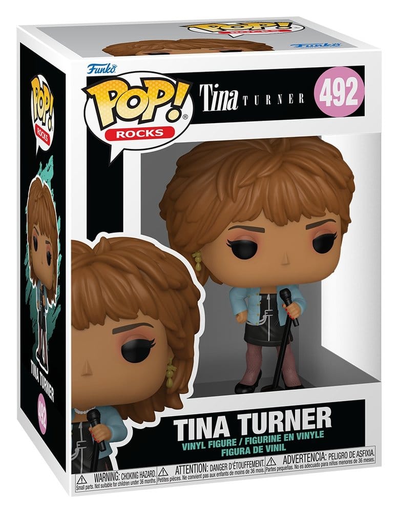 Tina Turner POP! Rocks Figura in Vinile What's Love Got to Do with It 9 cm - Funko