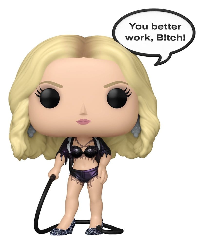 Britney Spears POP! Sayings Figura in Vinile You Better Work 9 cm - Funko