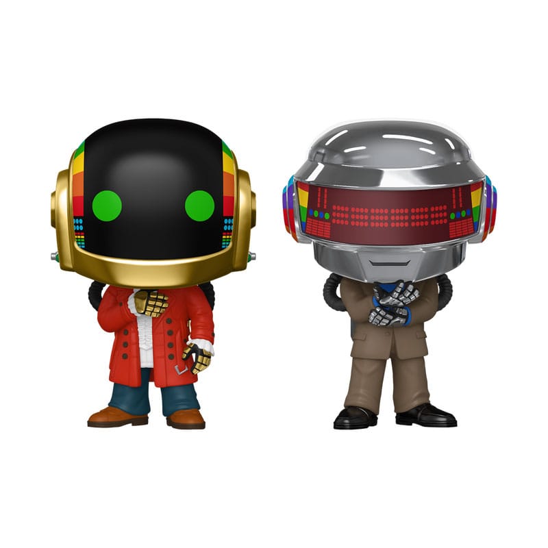 Daft Punk POP! Rocks Discovery Confezione da 2 Figure in Vinile 9 cm Funko