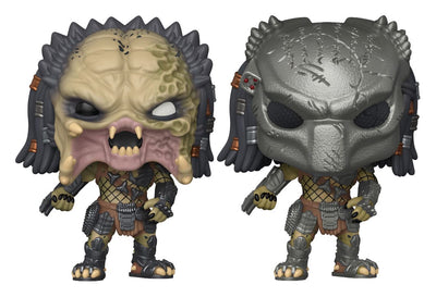 Funko POP! Predator Wolf Predator con Chase - Figura da Collezione 9 cm (Confezione da 6)