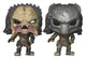 Funko POP! Predator Wolf Predator con Chase - Figura da Collezione 9 cm (Confezione da 6)