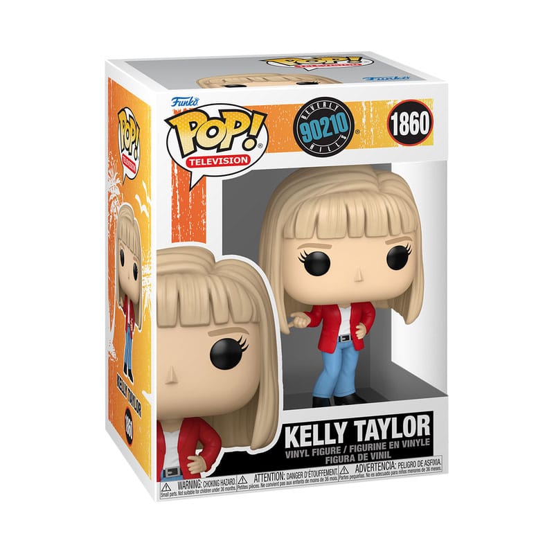 Beverly Hills 90210 POP! TV Figura in Vinile Kelly Taylor 9 cm - Funko