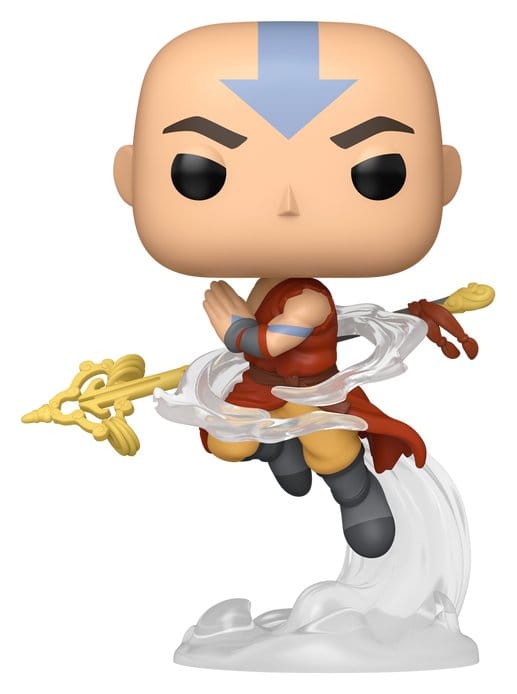 Aang Avatar: The Last Airbender Lost Realm POP! Animation Figure in Vinile 9 cm Funko