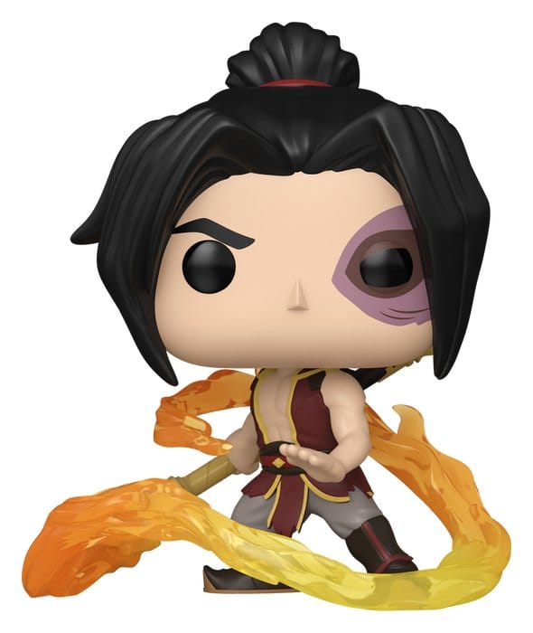 Aang - TLA Lost Realm POP! Animation Figure in Vinile Zuko 9 cm Funko