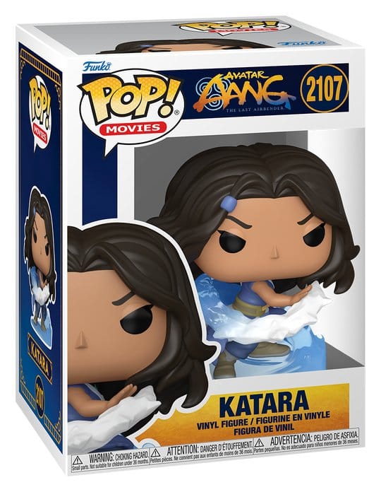 Funko POP! Animation Avatar: The Last Airbender Katara Figura in Vinile 9 cm