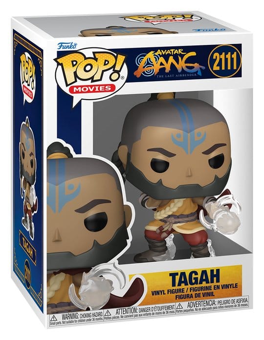 Aang Avatar: The Last Airbender Lost Realm POP! Animation Figure in Vinile 9 cm Funko