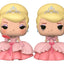 Funko POP! The Princess and the Frog Charlotte con Variante Chase - Figura in Vinile 9 cm, Confezione da 6