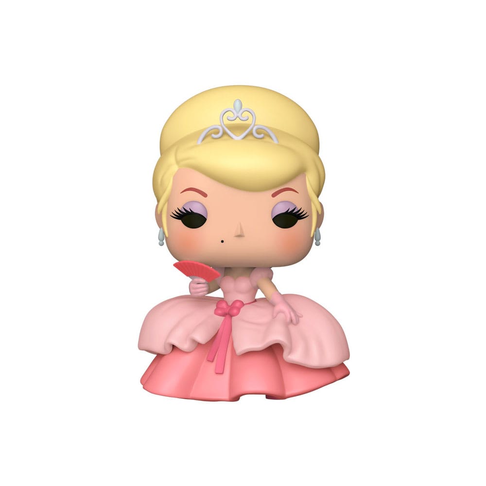 Funko POP! The Princess and the Frog Charlotte con Variante Chase - Figura in Vinile 9 cm, Confezione da 6
