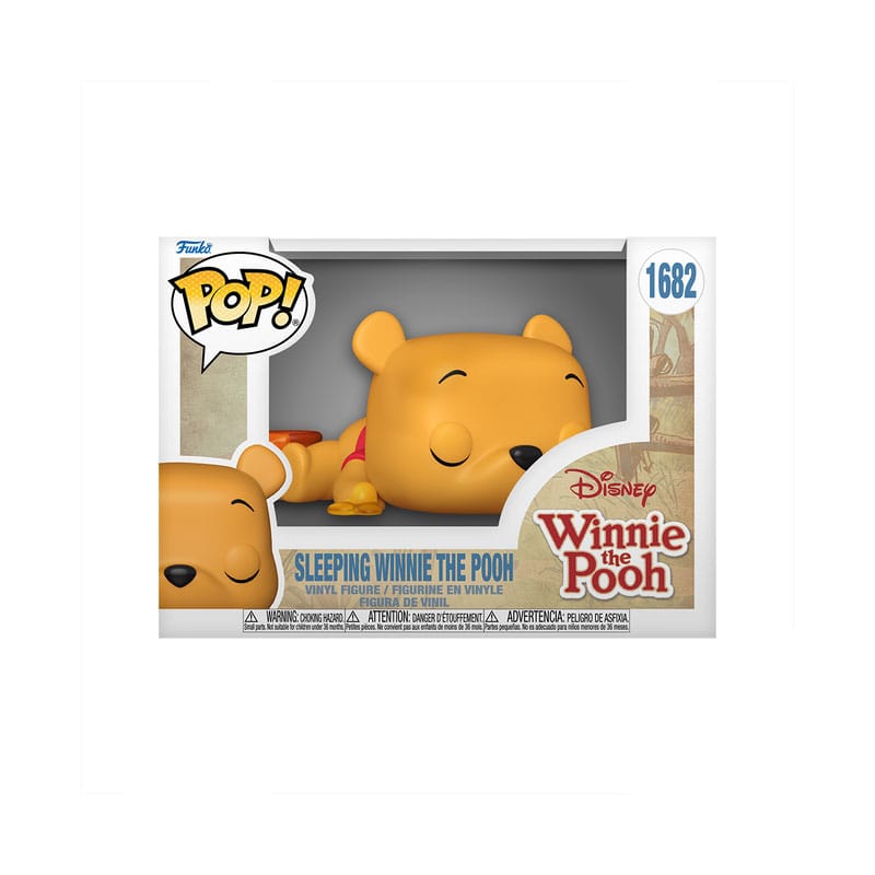 Funko POP! Animation Winnie the Pooh - Sleeping Pooh, Figura in Vinile 9 cm