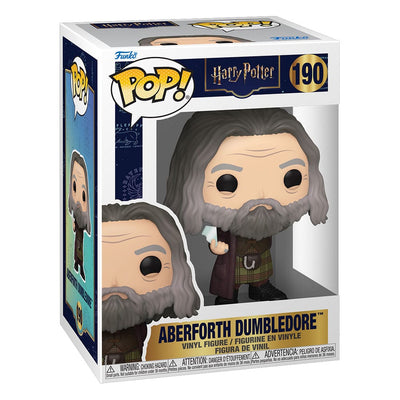 Harry Potter POP! Figura in vinile Aberforth Silente con frammento di specchio 9 cm Funko