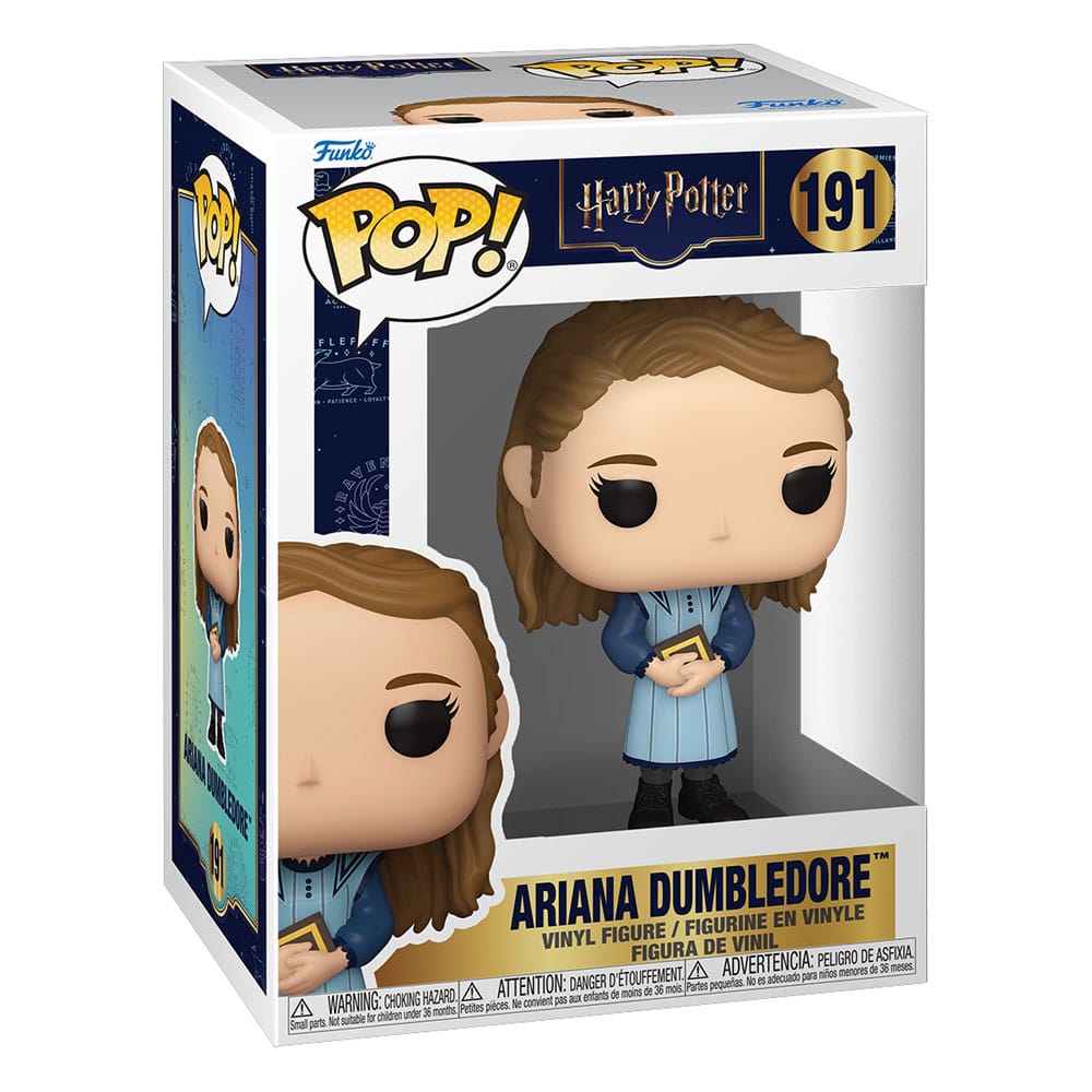 Harry Potter POP! Figura in vinile Ariana Dumbledore 9 cm - Funko