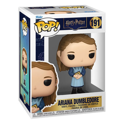 Harry Potter POP! Figura in vinile Ariana Dumbledore 9 cm - Funko