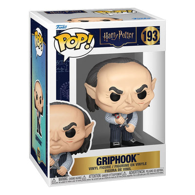 Harry Potter POP! Movies Figura in Vinile Griphook 9 cm - Funko