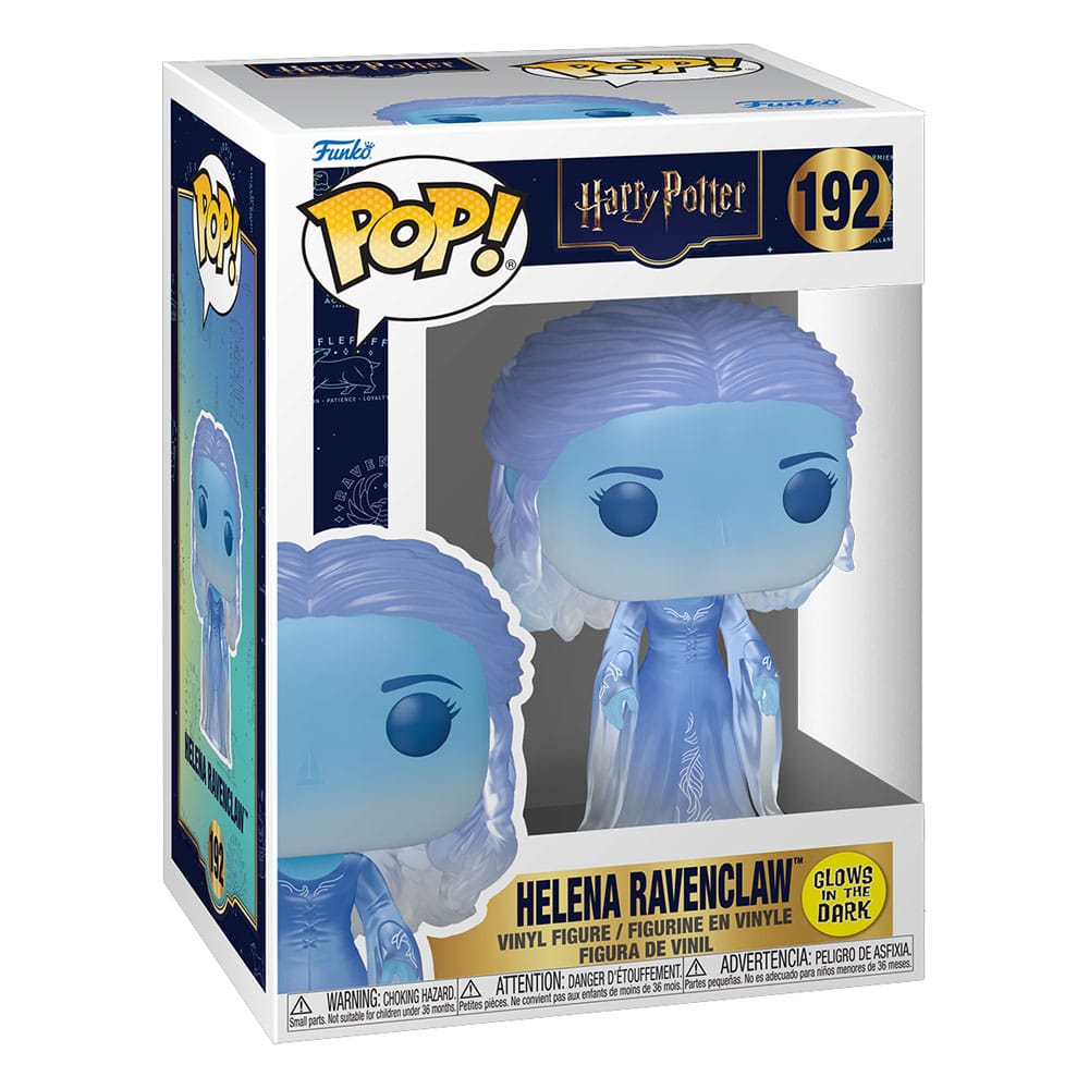 Harry Potter POP! Figura in vinile Helena Ravenclaw (Glow) 9 cm - Funko