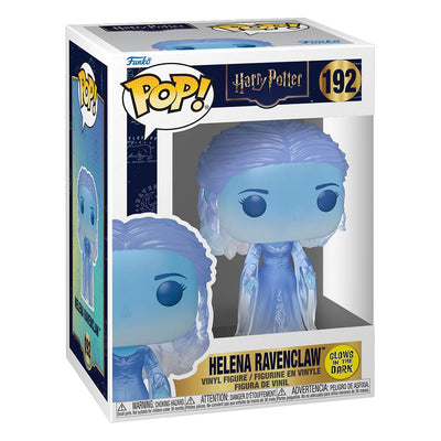Harry Potter POP! Figura in vinile Helena Ravenclaw (Glow) 9 cm - Funko